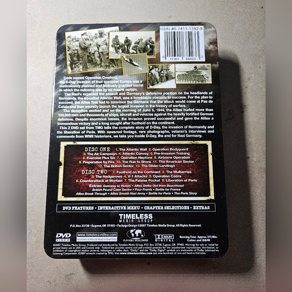 D DAY  CODE NAME OVERLORD - Picture 2 of 3